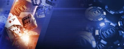 Photo casino money games banner