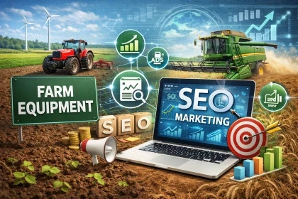 Farm equipment seo marketing