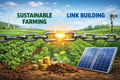 Sustainable farming link building