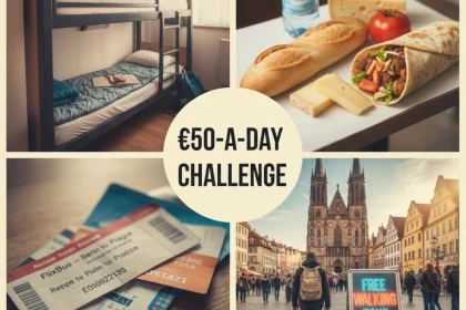 The €50-a-Day Challenge: Backpacking Europe Without Breaking the Bank