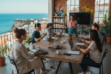 The Complete Beginner's Guide to Digital Nomad Life and Workations