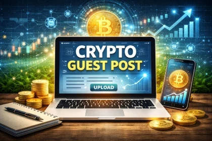 Crypto & Finance Guest Posting – Premium DA 60+ Backlinks
